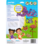 Large Clear Square Pegboards - 2 Ct