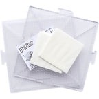 Large Clear Square Pegboards - 2 Ct