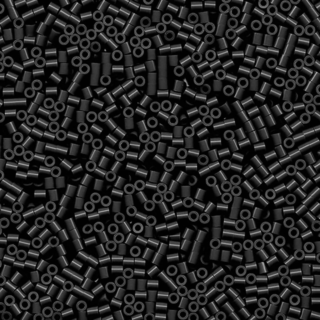 2,000 Mini Perler Beads - Black