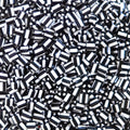 1,000 Perler Beads - Zebra Stripe