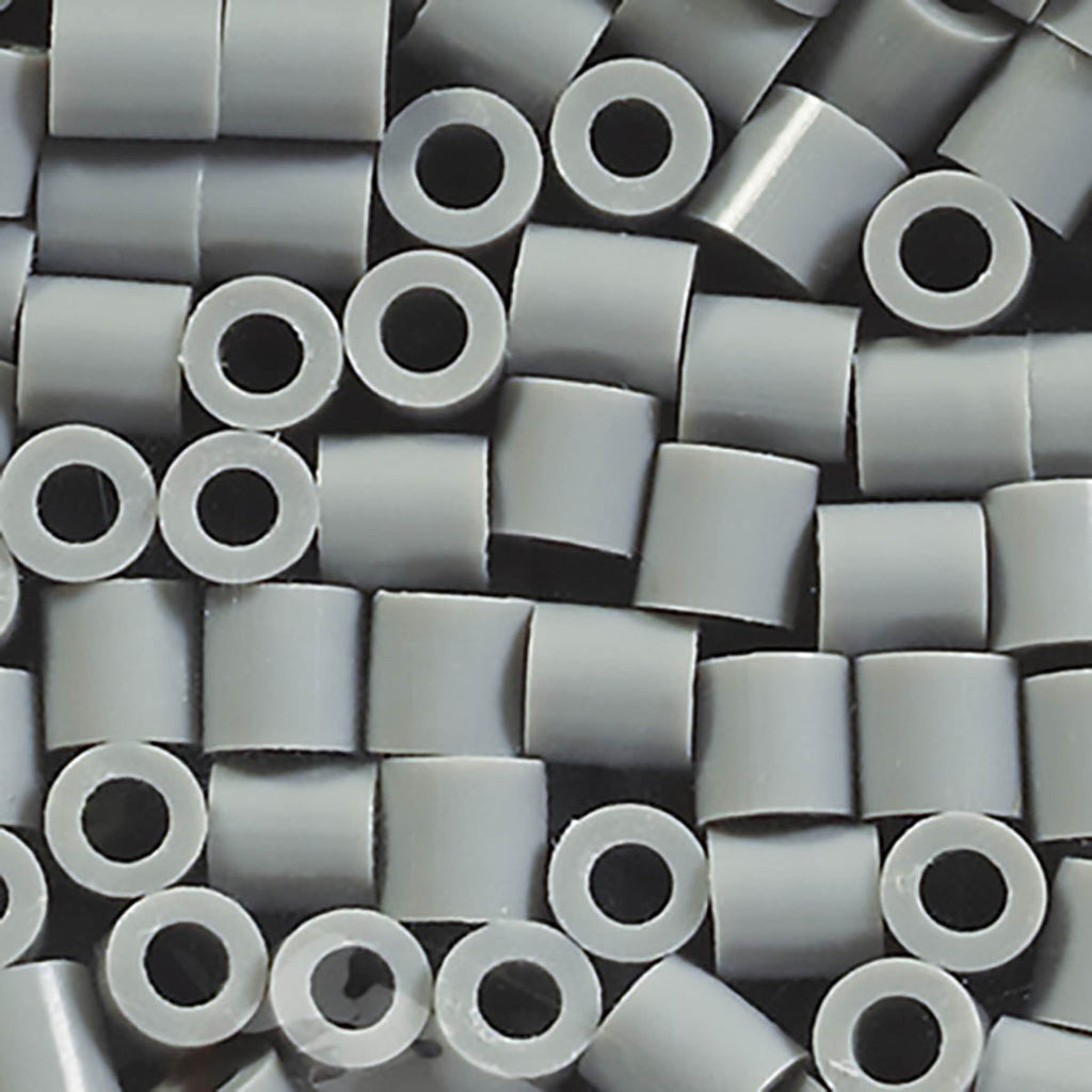 1,000 Perler Beads - Pewter