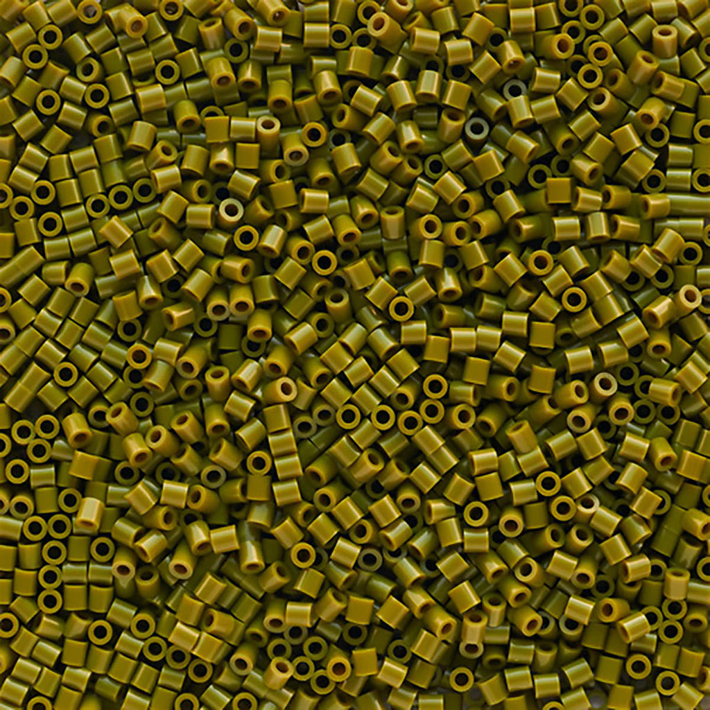 1,000 Perler Beads - Olive
