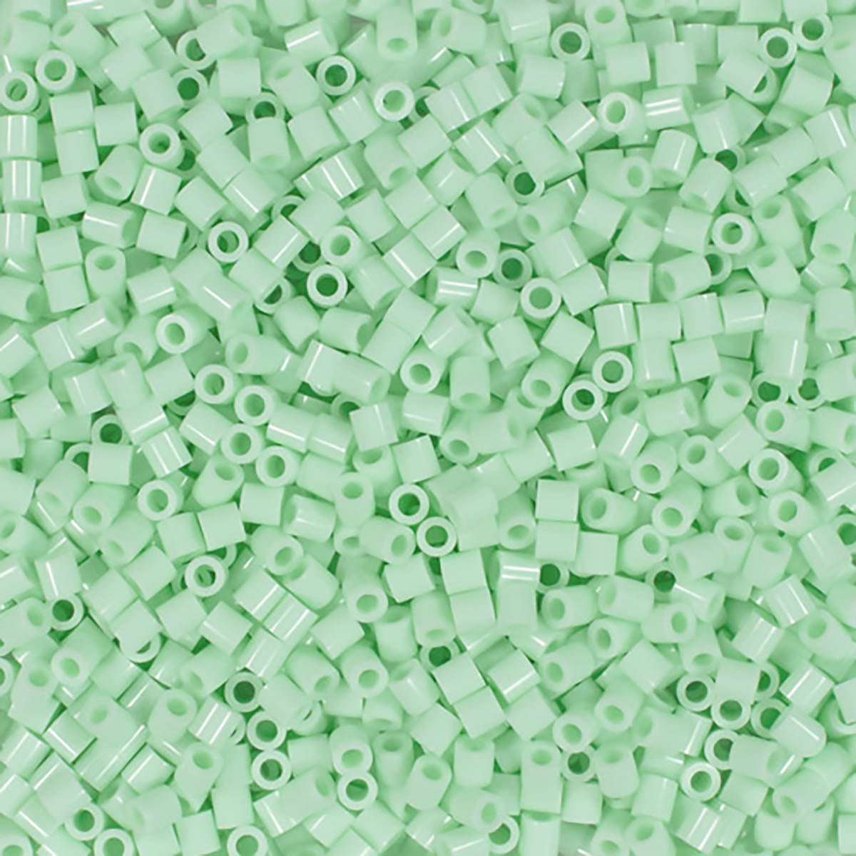 1,000 Perler Beads - Mint