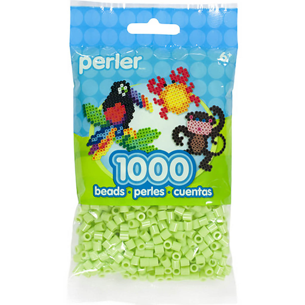 1,000 Perler Beads - Sour Apple