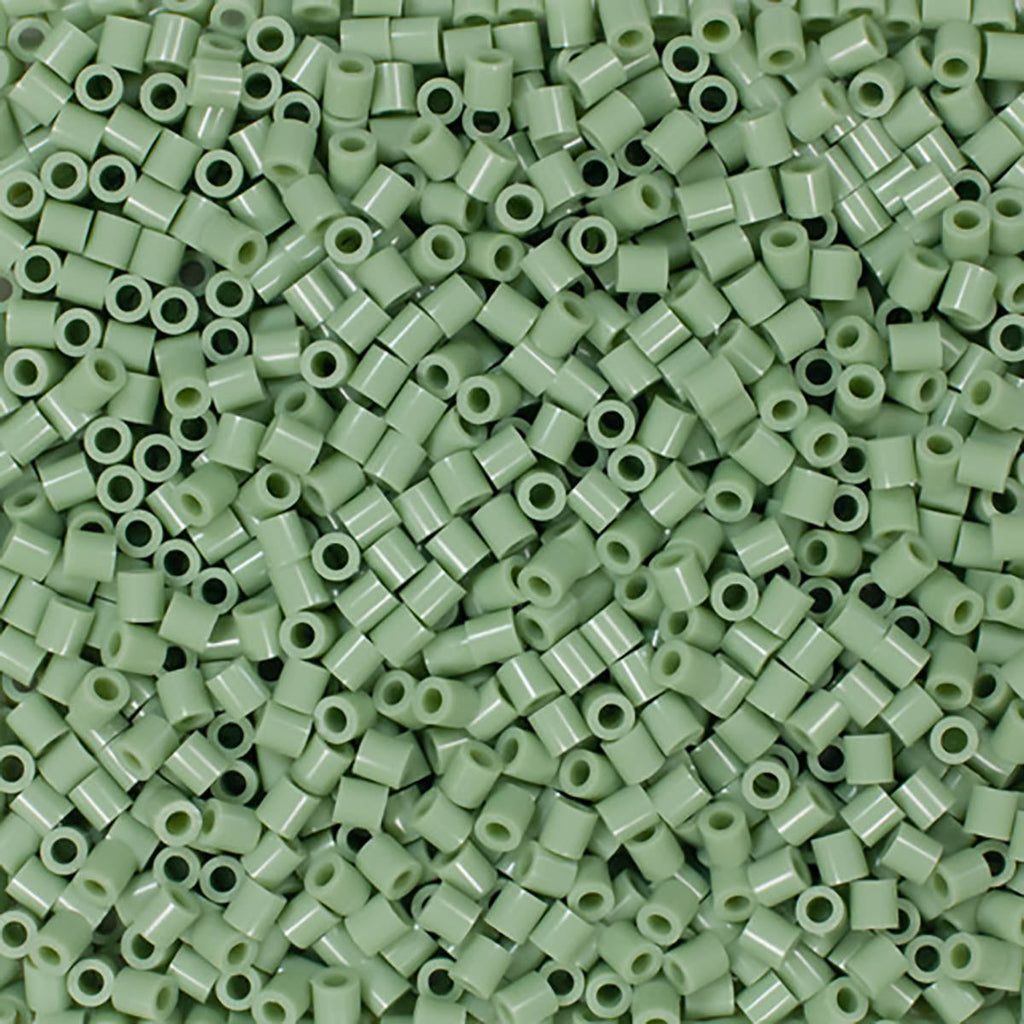 1,000 Perler Beads - Sage