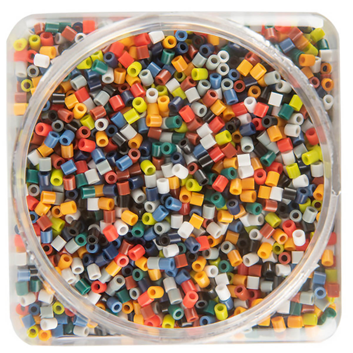 Snappix Jar of 11,000 Multicolor Beads