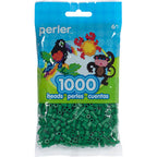 1,000 Perler Beads - Dark Green