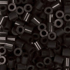 1,000 Perler Beads - Black