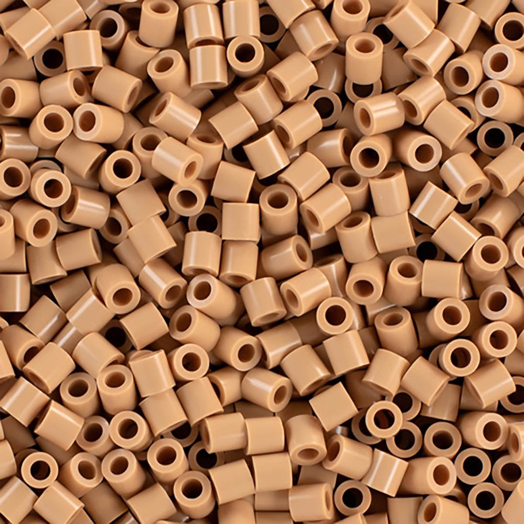 1,000 Perler Beads - Tan
