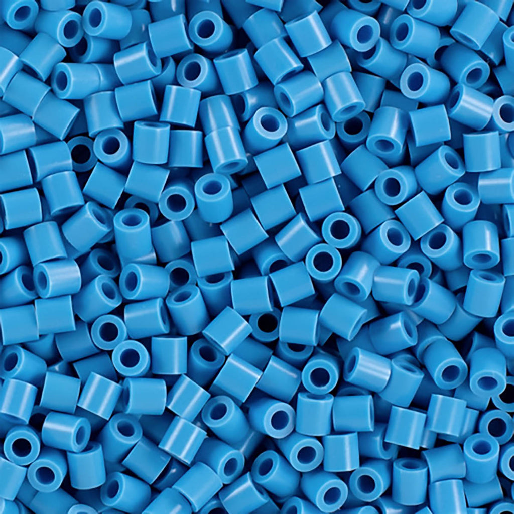 1,000 Perler Beads - Pastel Blue