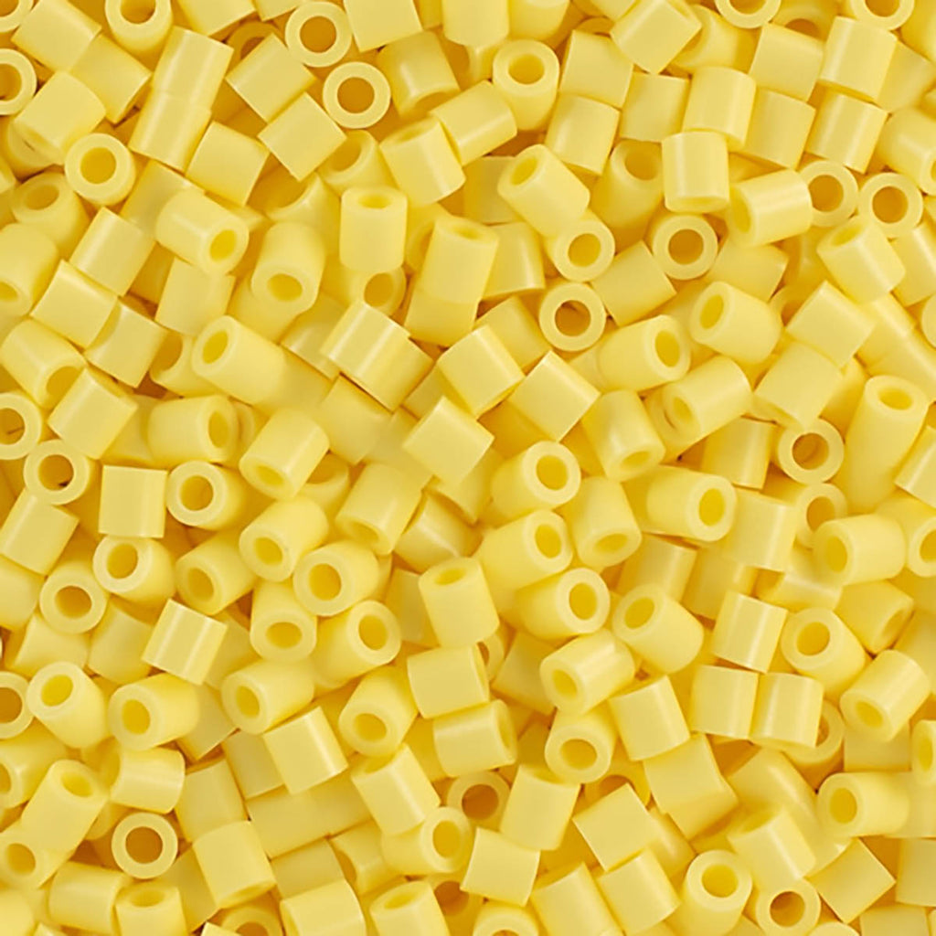 1,000 Perler Beads - Pastel Yellow