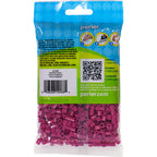 1,000 Perler Beads - Raspberry