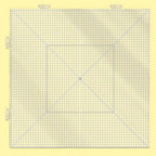 Mini Beads Large Pegboards, 2 Ct
