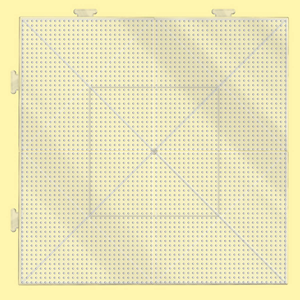 Mini Beads Large Pegboards, 2 Ct