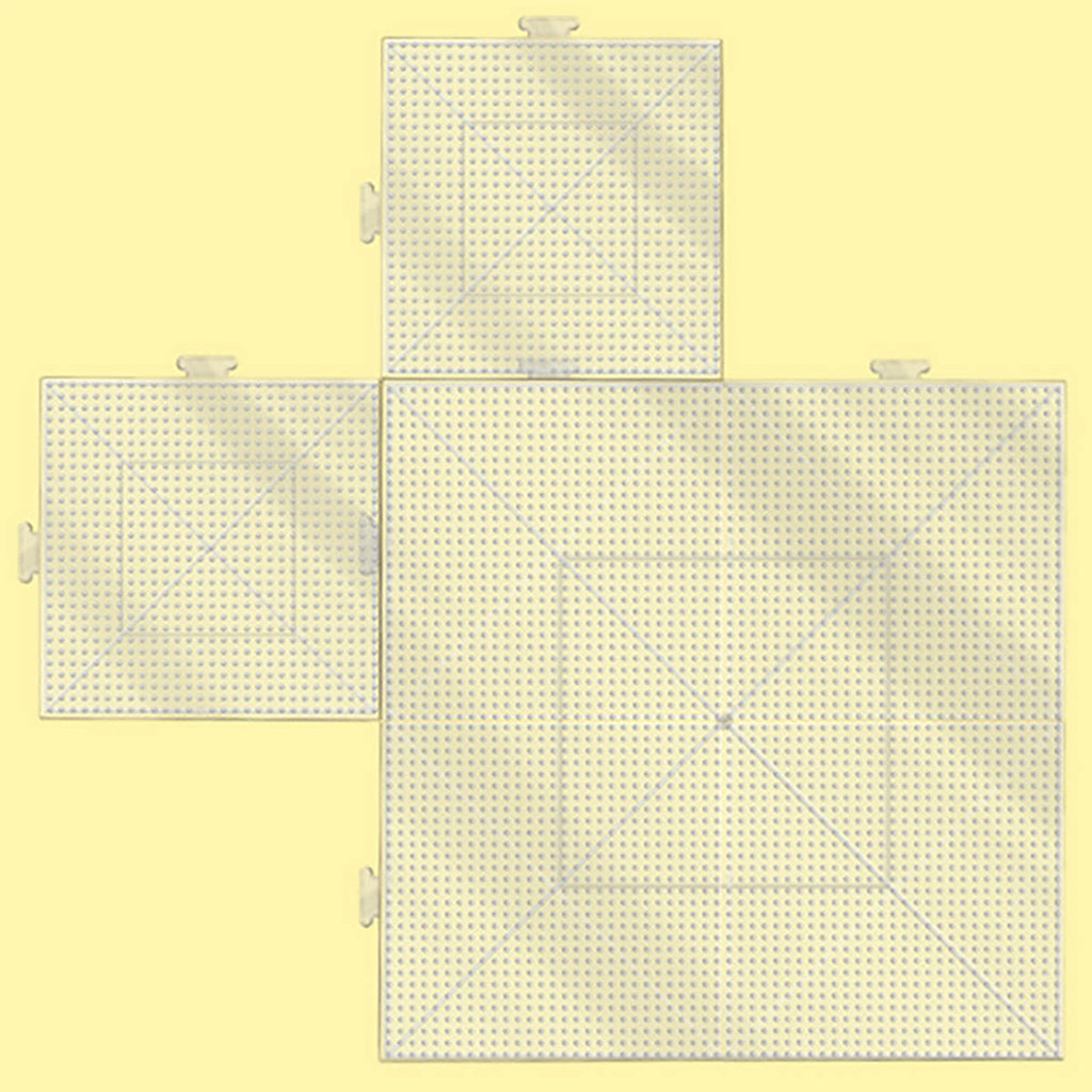 Mini Beads Large Pegboards, 2 Ct