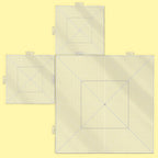 Mini Beads Large Pegboards, 2 Ct