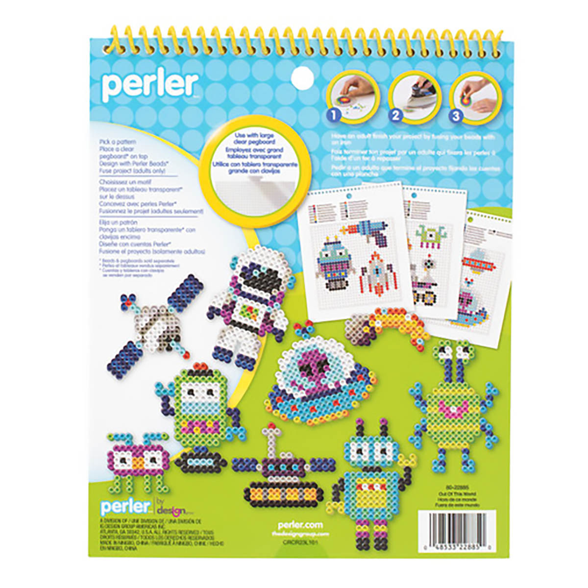 Perler Out of This World Pattern Pad
