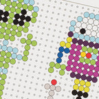 Perler Out of This World Pattern Pad