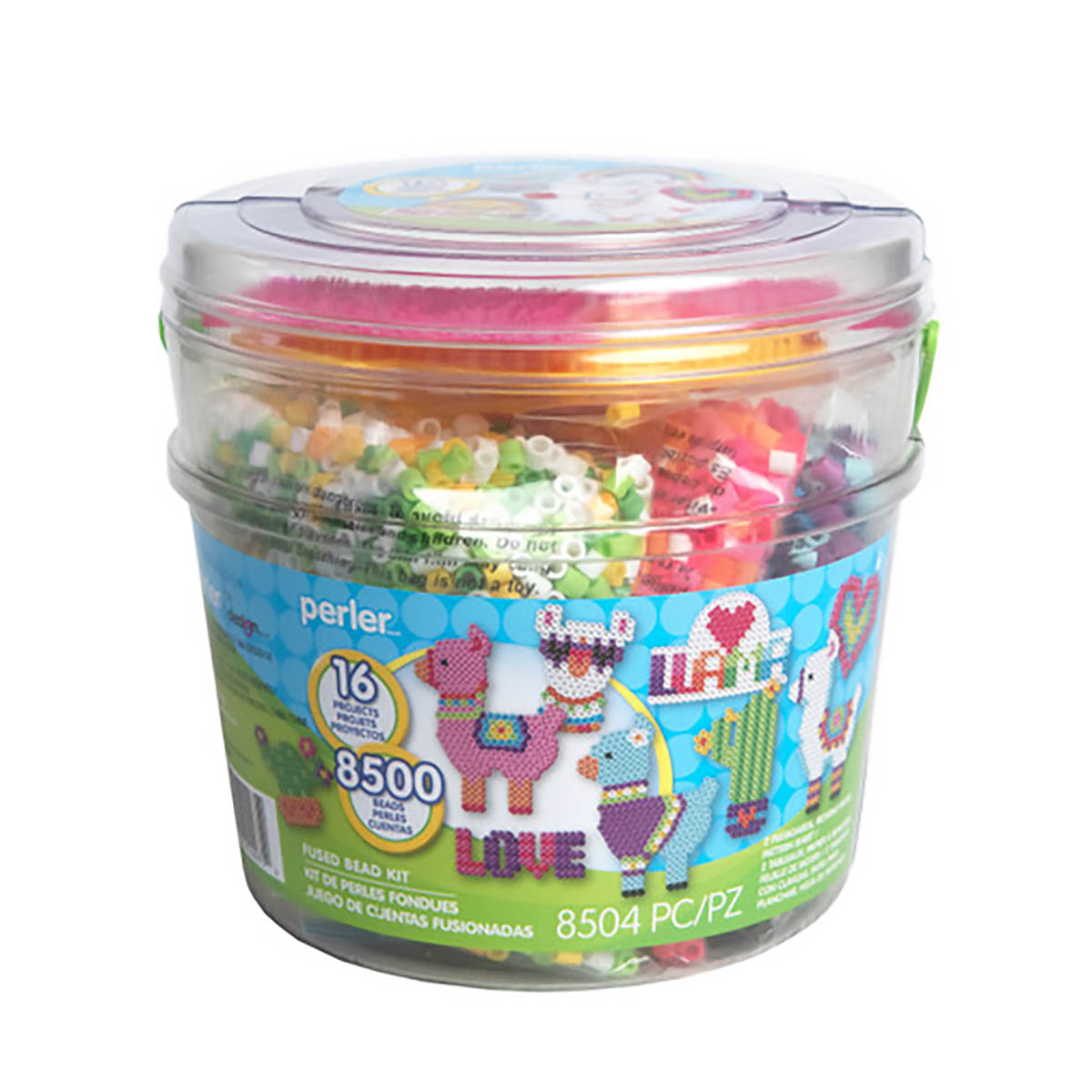 Perler Llamas Large Bucket