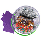 Perler Day at the Zoo Fused Bead Activity Bucket