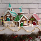 Perler Village Gingerbread House Kit