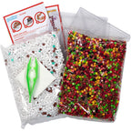 Perler Santa's Workshop Gingerbread House Kit