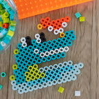 Perler Crocodiles Fused Bead Activity Kit