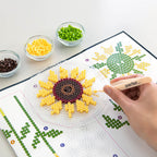 Perler 3D Wildflower Bouquet Fused Bead Activity Kit