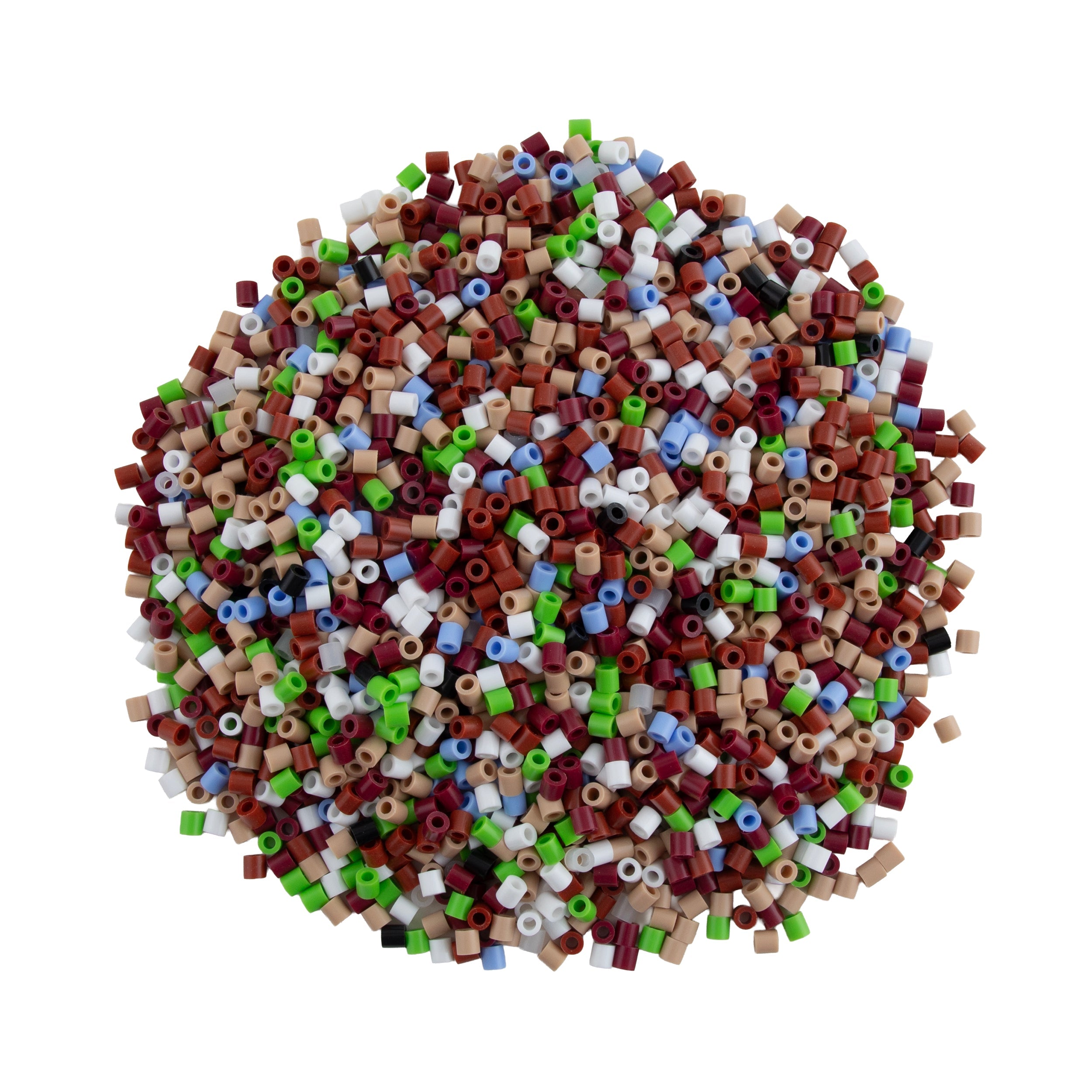 2000 Perler Beads - Fruity Mix