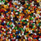 4000 Perler Beads - Shades of Autumn Mix