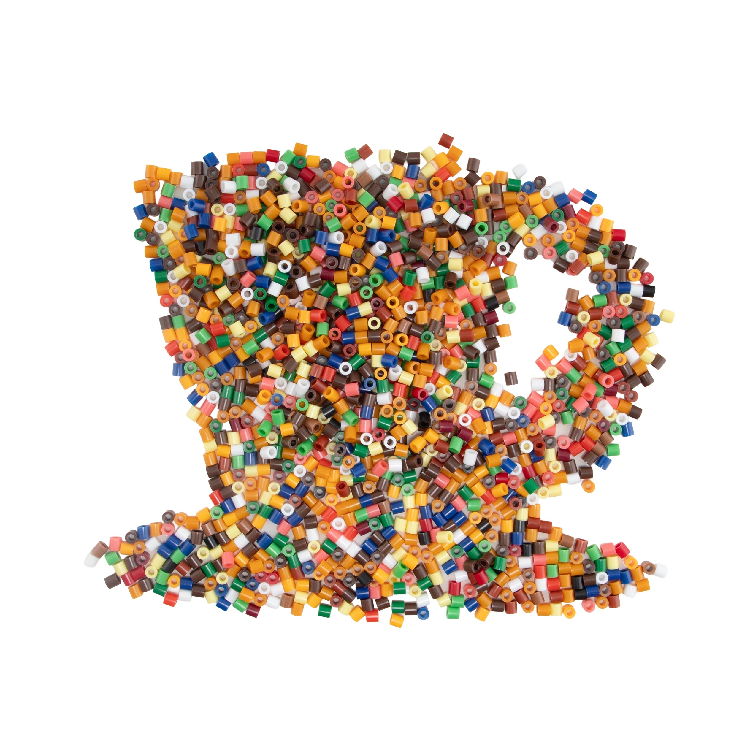 2000 Perler Beads - Cozy Mix
